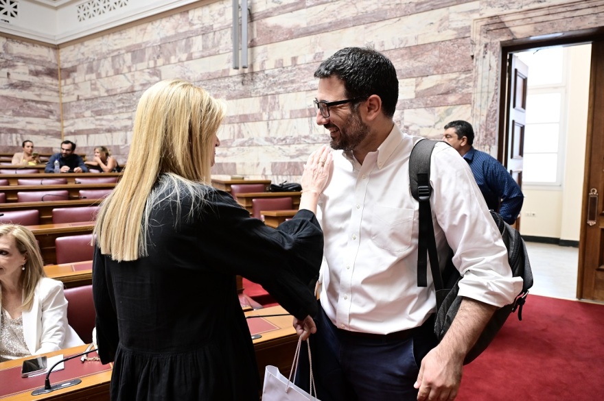 ΣΥΡΙΖΑ: Νέος επικεφαλής της ΚΟ ο Σωκράτης Φάμελλος - Δείτε φωτογραφίες