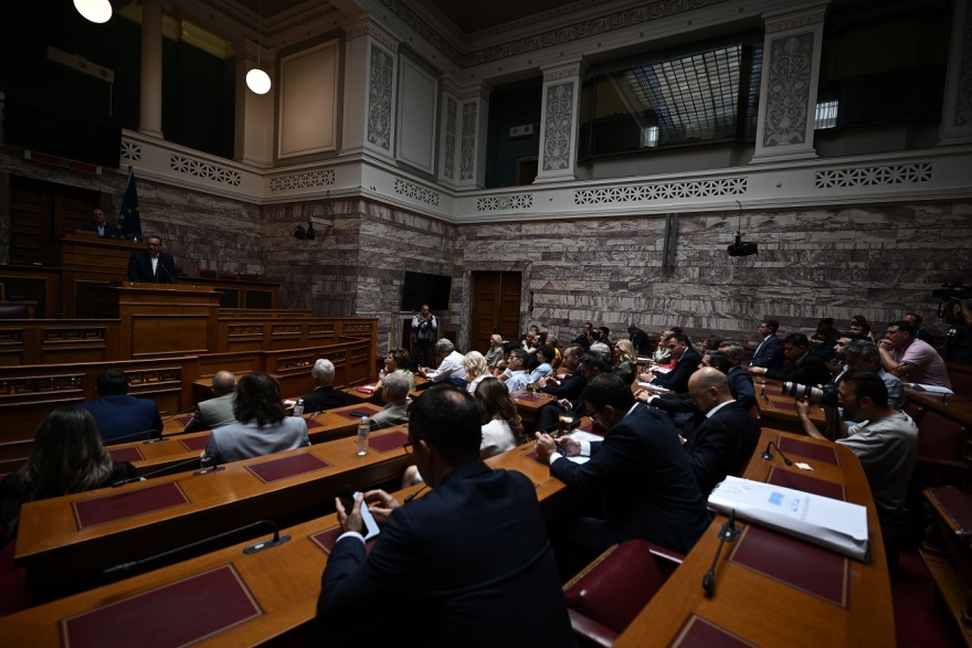 ΣΥΡΙΖΑ: Νέος επικεφαλής της ΚΟ ο Σωκράτης Φάμελλος - Δείτε φωτογραφίες