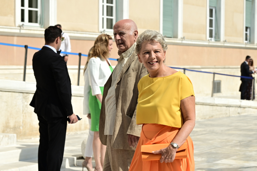 Ορκωμοσία νέας Βουλής: Η πρώτη δημόσια εμφάνιση του Αλέξη Τσίπρα μετά την παραίτηση - Δείτε φωτογραφίες