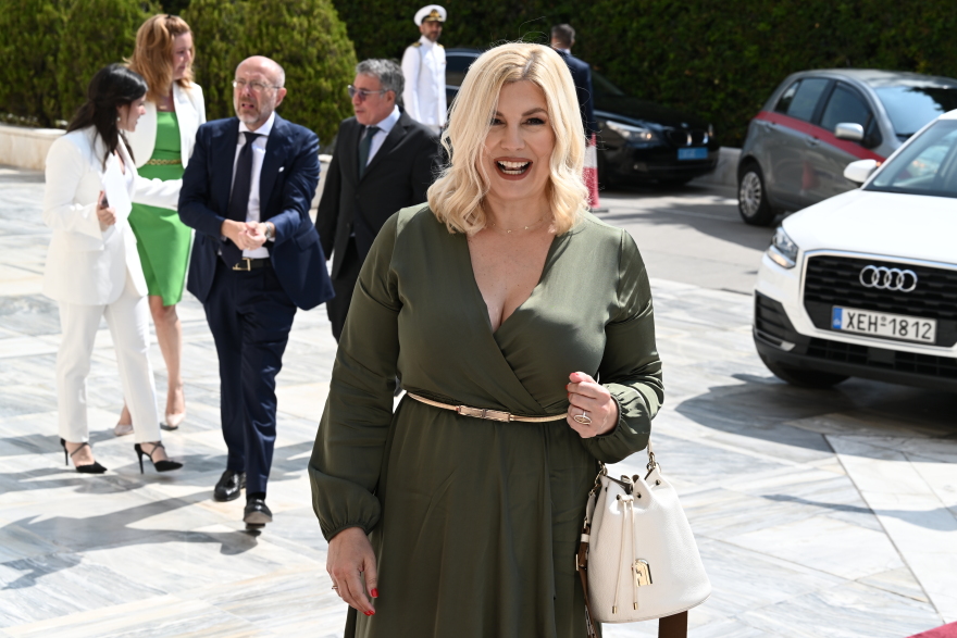 Ορκωμοσία νέας Βουλής: Η πρώτη δημόσια εμφάνιση του Αλέξη Τσίπρα μετά την παραίτηση - Δείτε φωτογραφίες