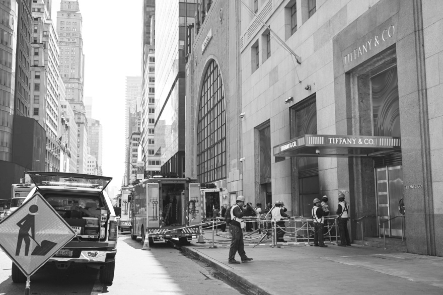 «Ήμουν στο Tiffany πριν πάρει φωτιά»