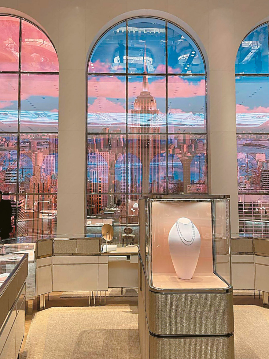 «Ήμουν στο Tiffany πριν πάρει φωτιά»