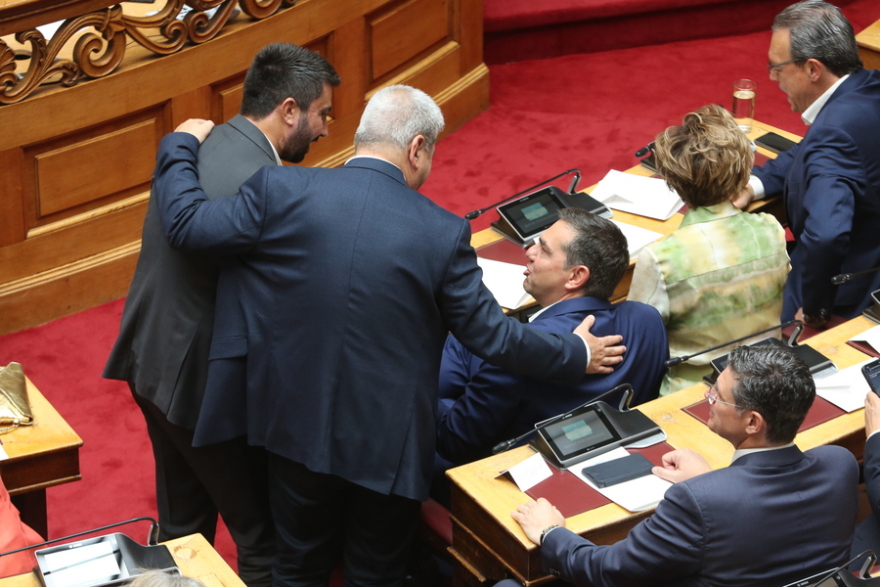 Ορκωμοσία νέας Βουλής: Η πρώτη δημόσια εμφάνιση του Αλέξη Τσίπρα μετά την παραίτηση - Δείτε φωτογραφίες