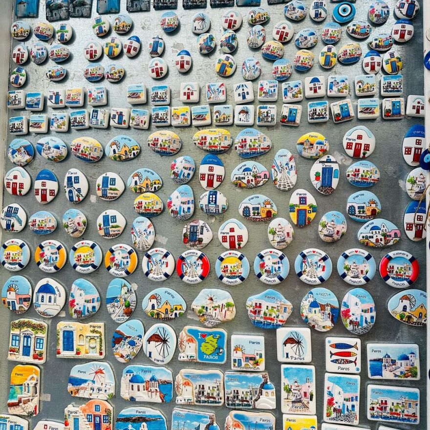 Κατερίνα Δαλάκα: Στην Πάρο μετά τον χωρισμό της από τον Δημήτρη Φιντιρίκο