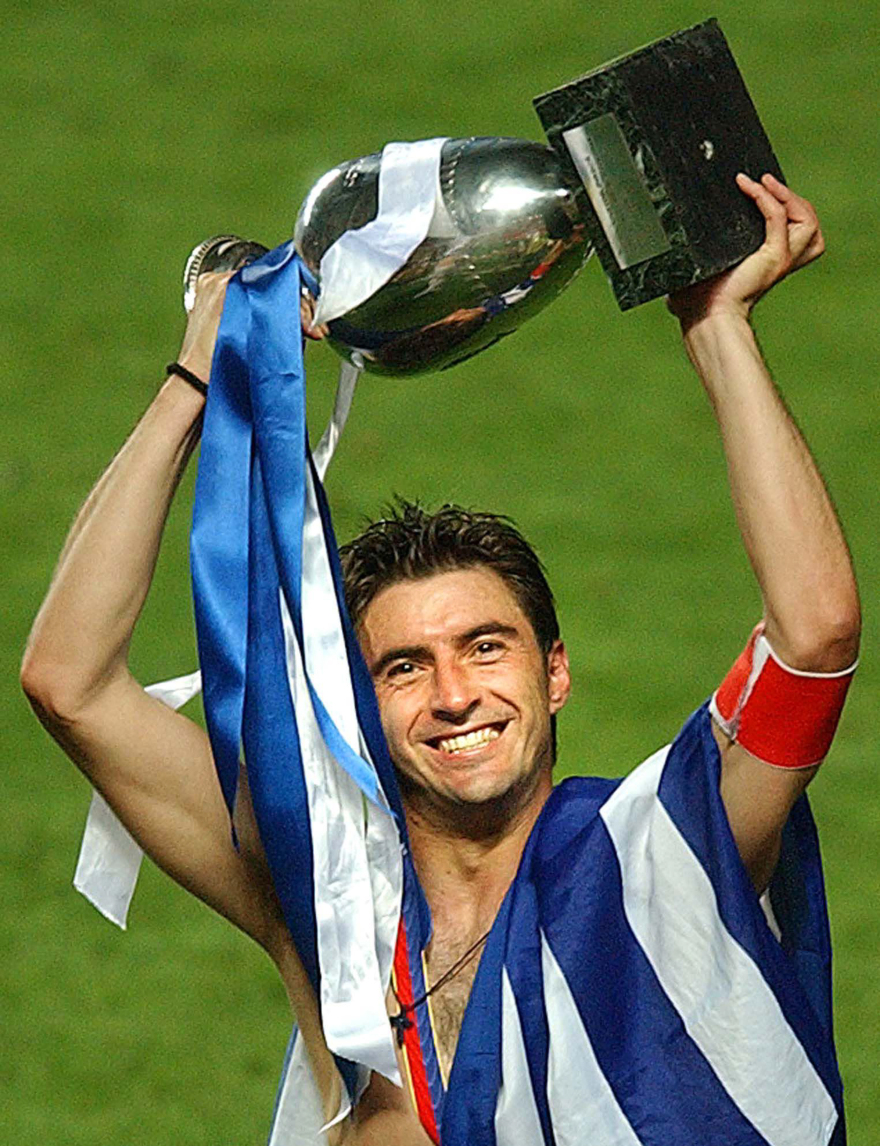 Euro 2004: «Reunion» των παιχτών του Ρεχάγκελ με θέα την Ακρόπολη