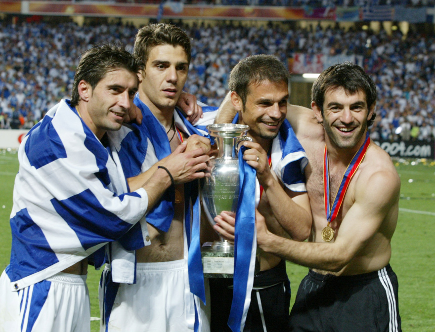 Euro 2004: «Reunion» των παιχτών του Ρεχάγκελ με θέα την Ακρόπολη