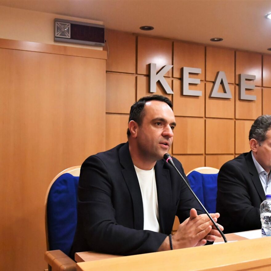 ΚΕΔΕ: Νέος πρόεδρος ο δήμαρχος Αμπελοκήπων - Μενεμένης Λάζαρος Κυρίζογλου