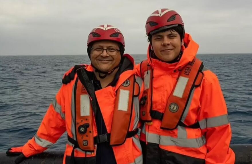 Τιτάν: Η τελευταία φωτογραφία πατέρα - γιου πριν μπουν στο μοιραίο υποβρύχιο