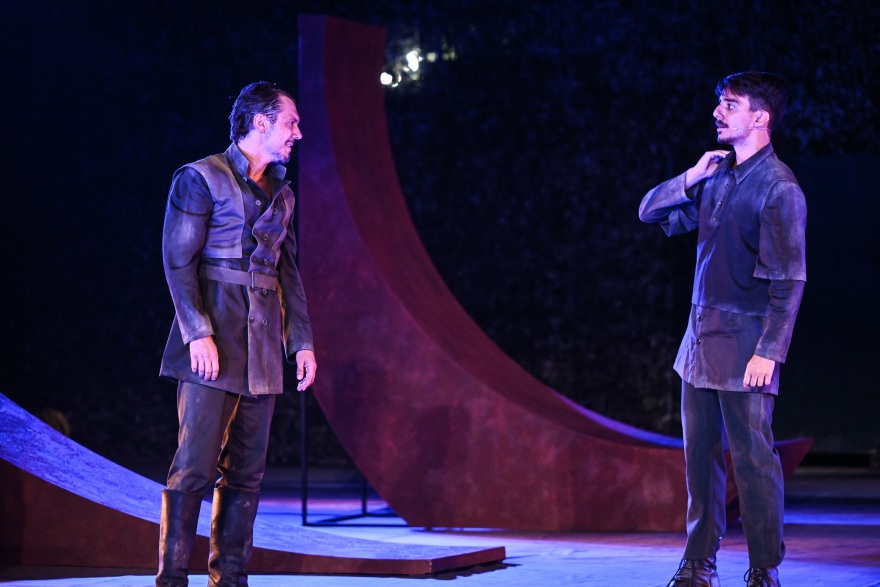 «Ηλέκτρα» με τη Λένα Παπαληγούρα - Την Πέμπτη στο Θέατρο Βράχων