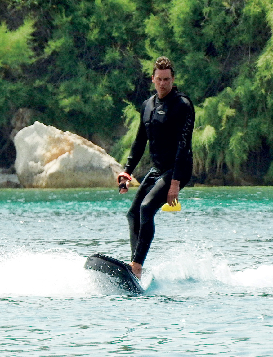 Τομ Μπρέιντι: Οι... άθλοι του στην Ελλάδα -Το πολυτελές γιοτ και οι οικογενειακές διακοπές