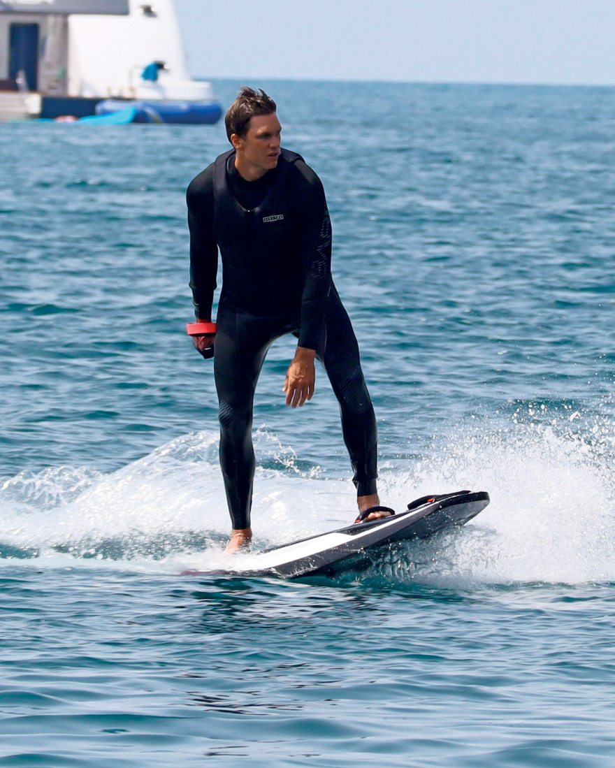 Τομ Μπρέιντι: Οι... άθλοι του στην Ελλάδα -Το πολυτελές γιοτ και οι οικογενειακές διακοπές