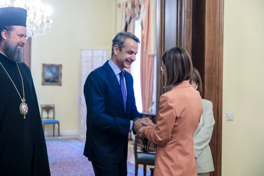 Ορκίστηκε η Ειρήνη Αγαπηδάκη ως Αναπληρώτρια Υπουργός Υγείας