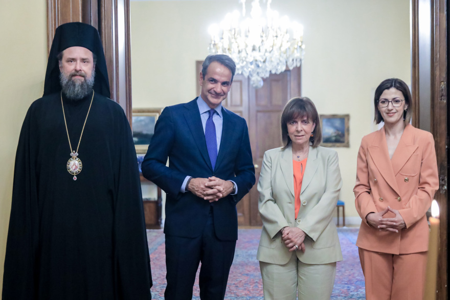 Ορκίστηκε η Ειρήνη Αγαπηδάκη ως Αναπληρώτρια Υπουργός Υγείας