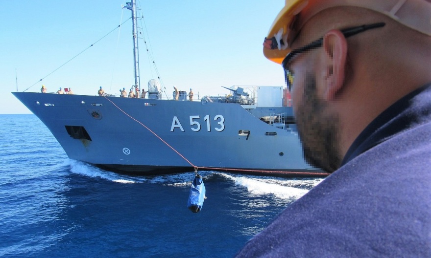 ΓΕΕΘΑ: Συνεκπαίδευση περιπολικού σκάφους με γερμανικό πλοίο του ΝΑΤΟ στη Λέσβο