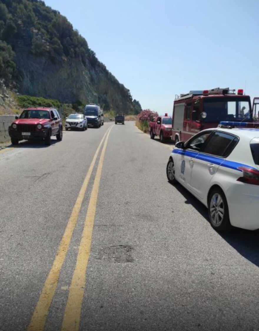 Λέσβος: Επιχείρηση εντοπισμού και διάσωσης δέκα μεταναστών στην περιοχή του Πλωμαρίου