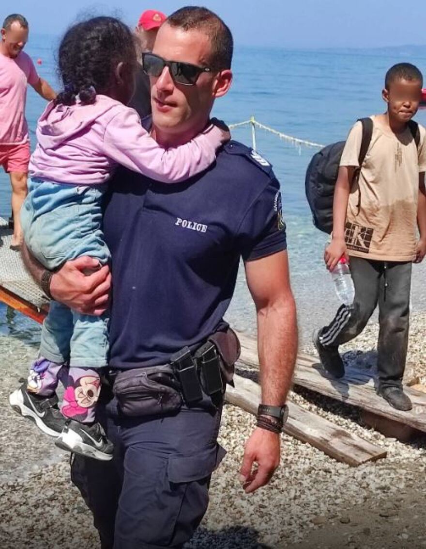 Λέσβος: Επιχείρηση εντοπισμού και διάσωσης δέκα μεταναστών στην περιοχή του Πλωμαρίου