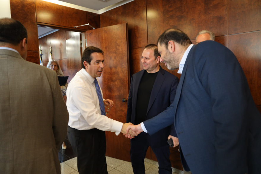 Φυλακές Κορυδαλλού: Σύσκεψη υπό τον Νότη Μηταράκη για τη μεταφορά τους