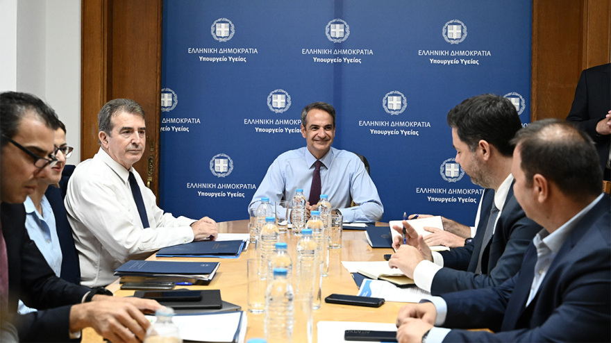 Κυριάκος Μητσοτάκης: Με πράξη νομοθετικού περιεχομένου ακόμα και σήμερα η ενίσχυση του ΕΚΑΒ