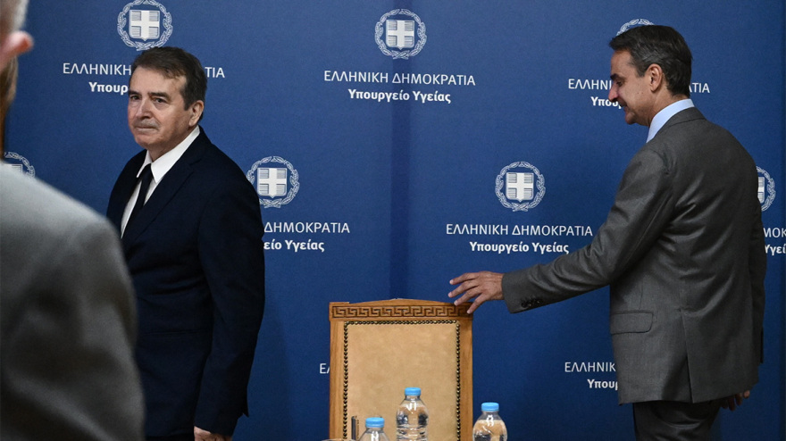 Κυριάκος Μητσοτάκης: Με πράξη νομοθετικού περιεχομένου ακόμα και σήμερα η ενίσχυση του ΕΚΑΒ