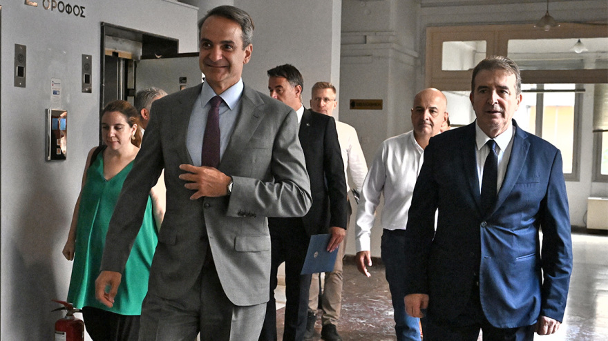 Κυριάκος Μητσοτάκης: Με πράξη νομοθετικού περιεχομένου ακόμα και σήμερα η ενίσχυση του ΕΚΑΒ