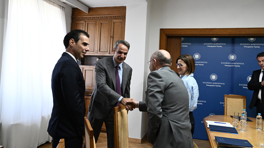 Κυριάκος Μητσοτάκης: Με πράξη νομοθετικού περιεχομένου ακόμα και σήμερα η ενίσχυση του ΕΚΑΒ