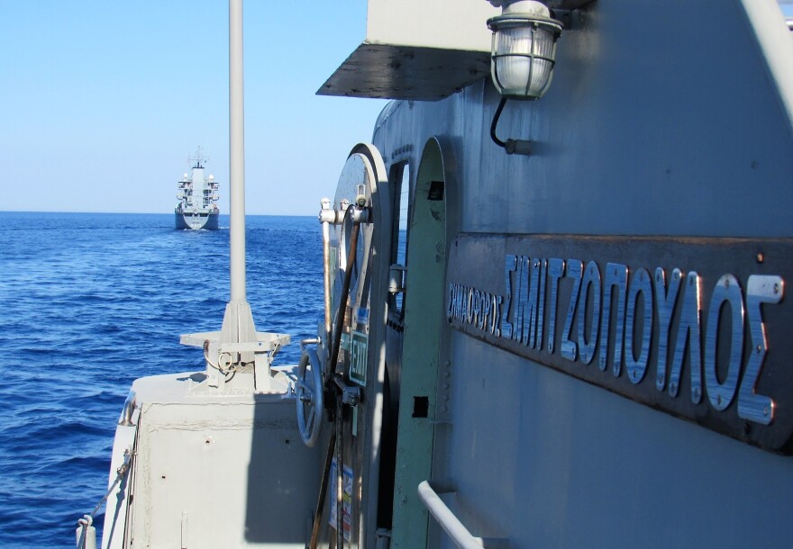 ΓΕΕΘΑ: Συνεκπαίδευση περιπολικού σκάφους με γερμανικό πλοίο του ΝΑΤΟ στη Λέσβο