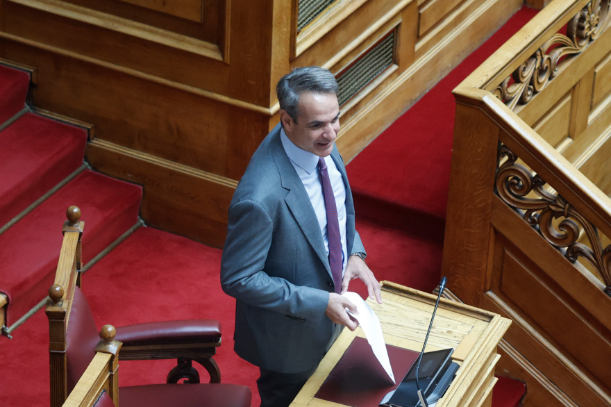 Βουλή: Πρόεδρος ξανά ο Κωνσταντίνος Τασούλας με 249 ψήφους