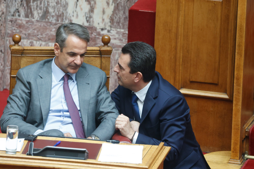 Βουλή: Πρόεδρος ξανά ο Κωνσταντίνος Τασούλας με 249 ψήφους