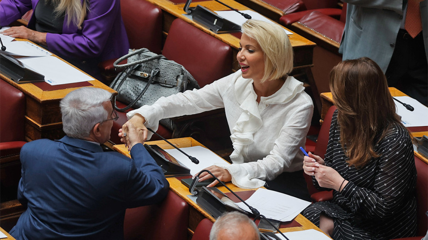 Βουλή: Πρόεδρος ξανά ο Κωνσταντίνος Τασούλας με 249 ψήφους