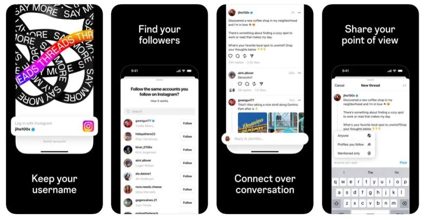 Threads: Έρχεται το «Twitter» της Meta, τι είναι, πώς σχετίζεται με το Instagram - Οι πρώτες εικόνες