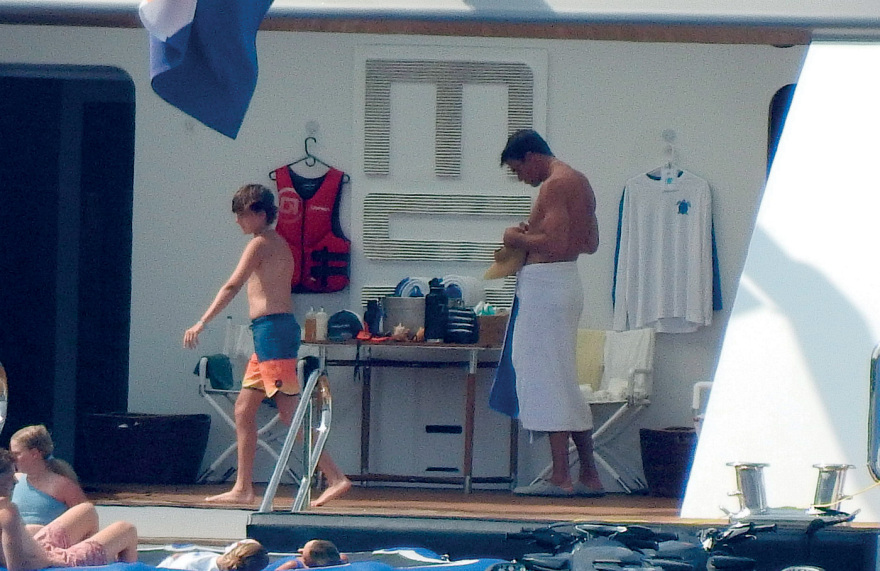 Τομ Μπρέιντι: Οι... άθλοι του στην Ελλάδα -Το πολυτελές γιοτ και οι οικογενειακές διακοπές