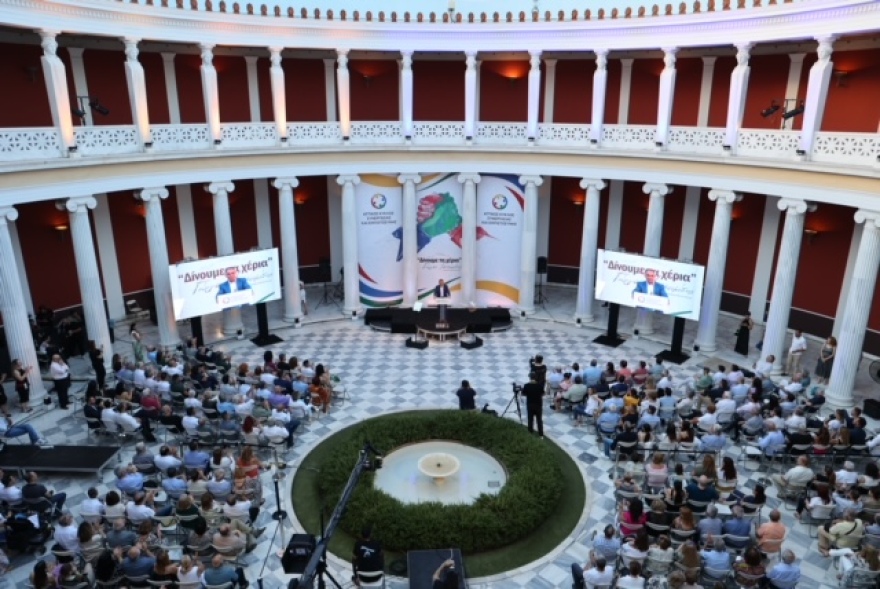 Ιωακειμίδης: Η Περιφέρεια δεν είναι ούτε μπλε ούτε πράσινη ούτε κόκκινη, είναι των τεσσάρων εκατομμυρίων πολιτών της