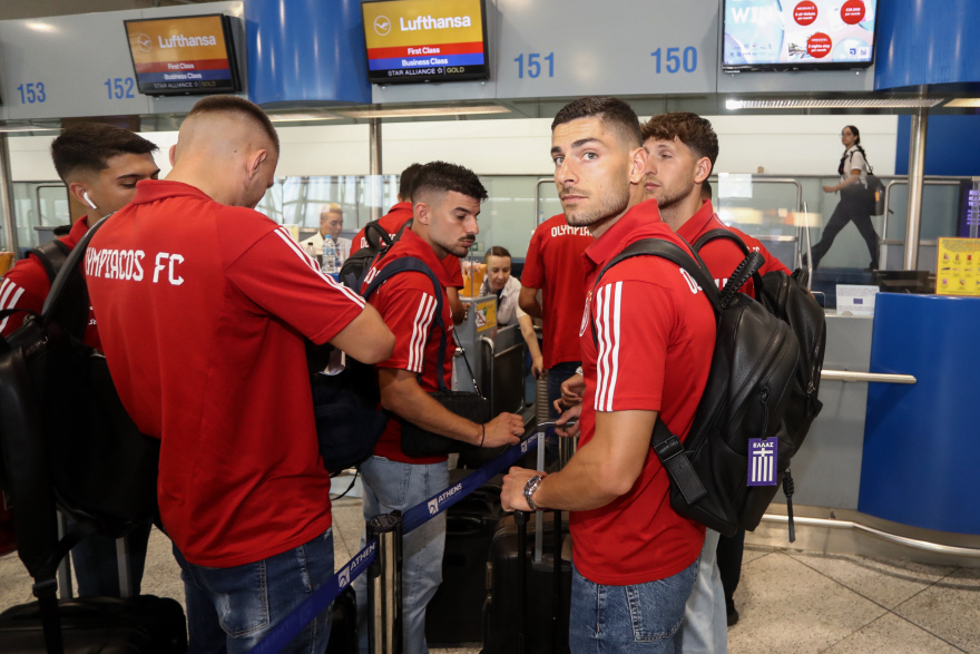 Κώστας Φορτούνης για τη νέα σεζόν του Ολυμπιακού: «Να είμαστε πιο δυνατοί από πέρσι, να κερδίσουμε όλα τα παιχνίδια» 