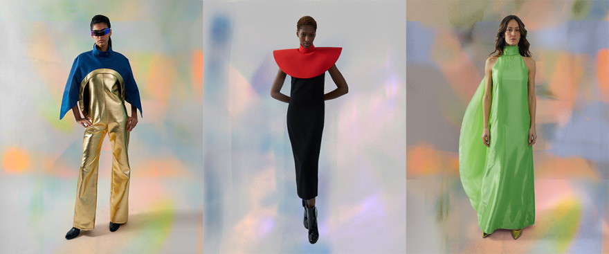 Rodrigo Basilicati-Cardin: O ανιψιός του Πιερ Καρντέν ντύνει τους αστροναύτες