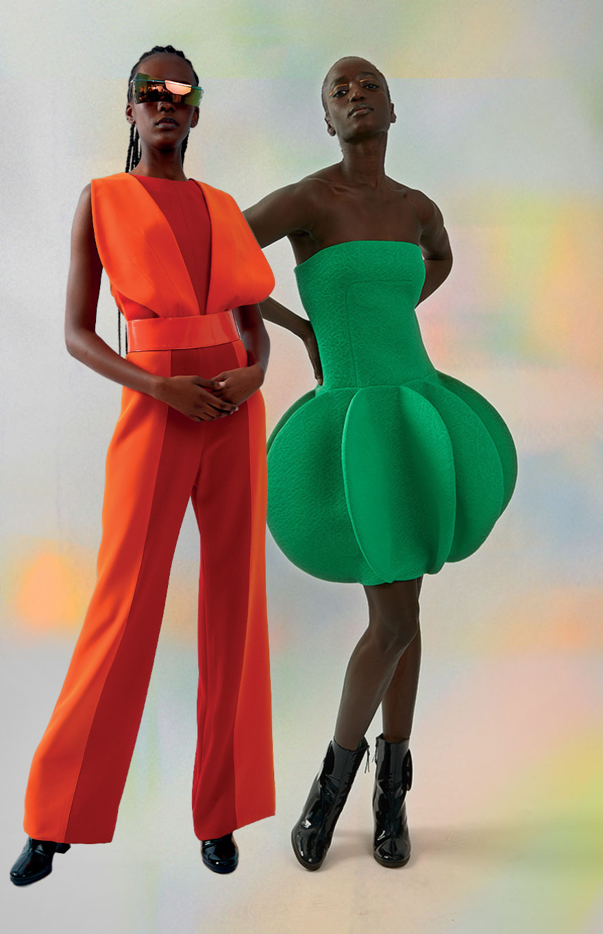 Rodrigo Basilicati-Cardin: O ανιψιός του Πιερ Καρντέν ντύνει τους αστροναύτες