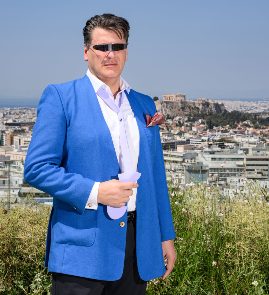 Rodrigo Basilicati-Cardin: O ανιψιός του Πιερ Καρντέν ντύνει τους αστροναύτες