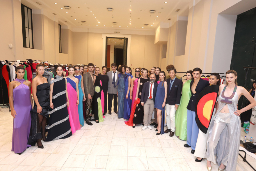 Rodrigo Basilicati-Cardin: O ανιψιός του Πιερ Καρντέν ντύνει τους αστροναύτες