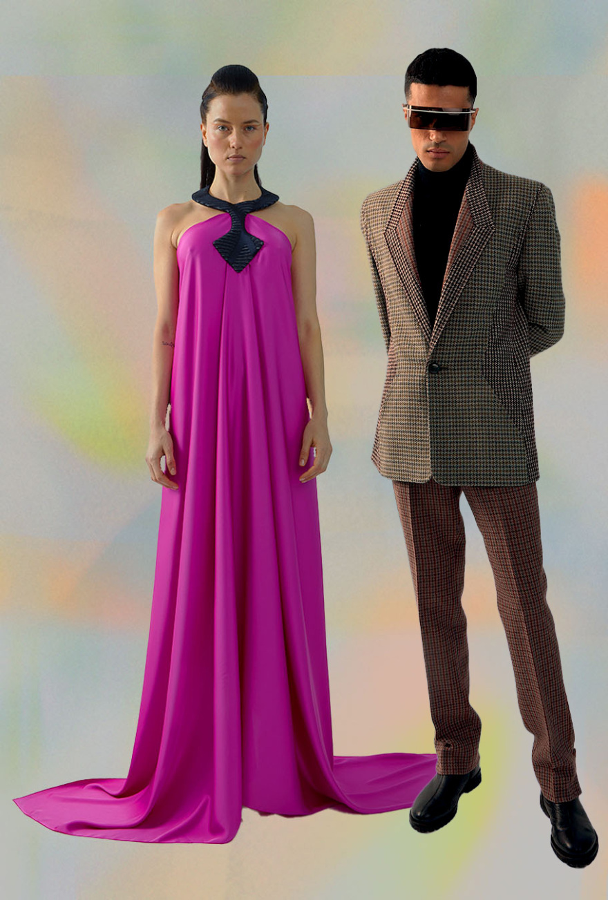 Rodrigo Basilicati-Cardin: O ανιψιός του Πιερ Καρντέν ντύνει τους αστροναύτες