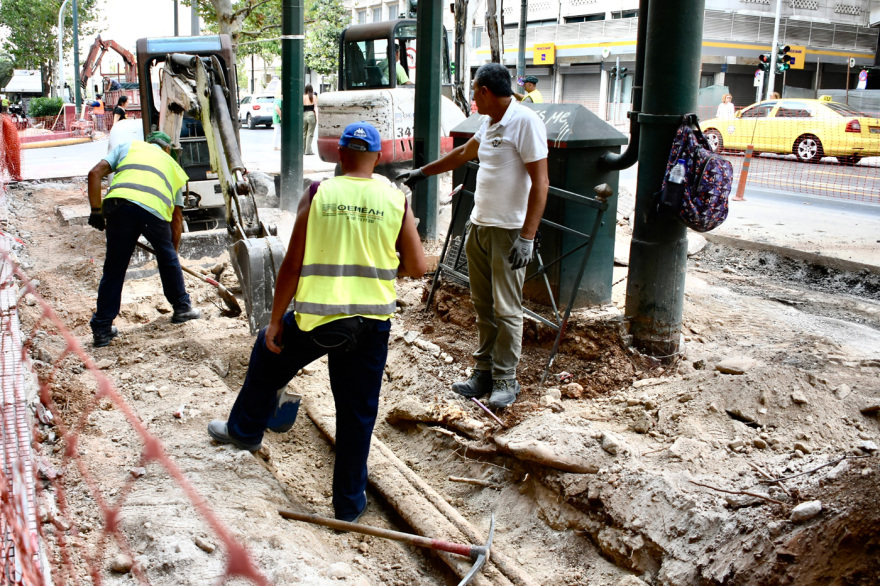 «Μεγάλος Περίπατος»: Ράβε-ξήλωνε μέσα στον Ιούλιο στην Πανεπιστημίου