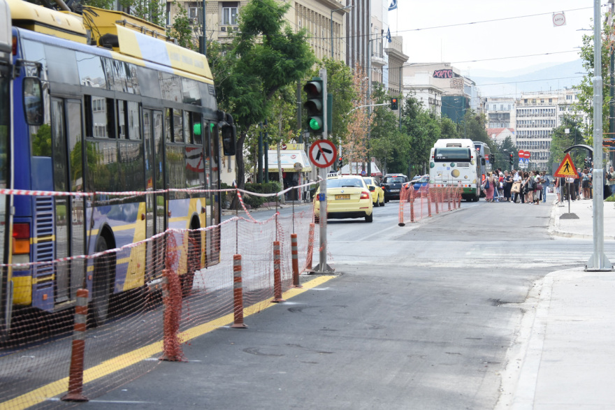 «Μεγάλος Περίπατος»: Ράβε-ξήλωνε μέσα στον Ιούλιο στην Πανεπιστημίου