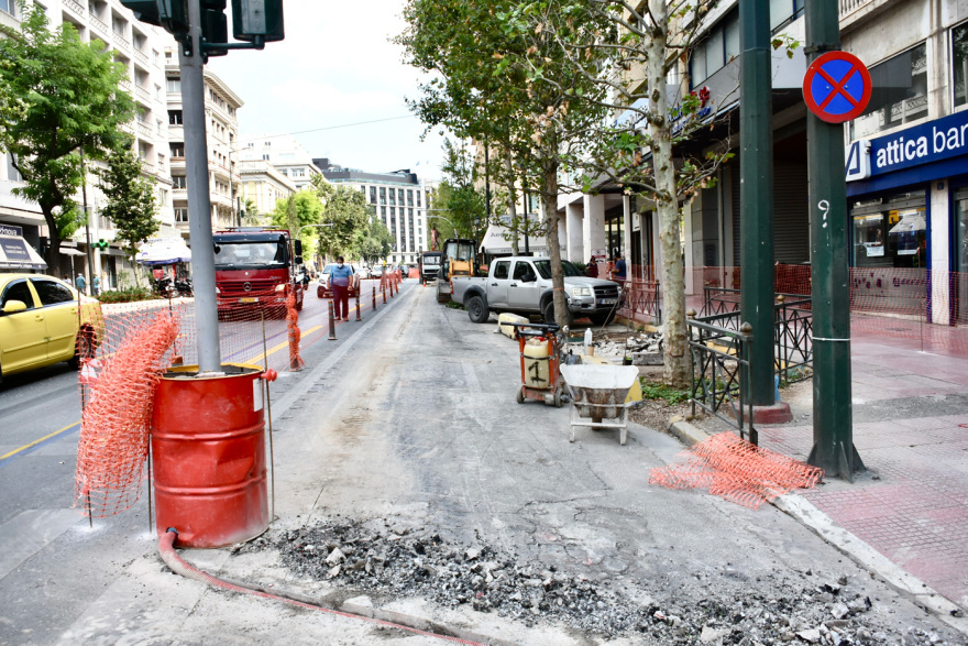 «Μεγάλος Περίπατος»: Ράβε-ξήλωνε μέσα στον Ιούλιο στην Πανεπιστημίου