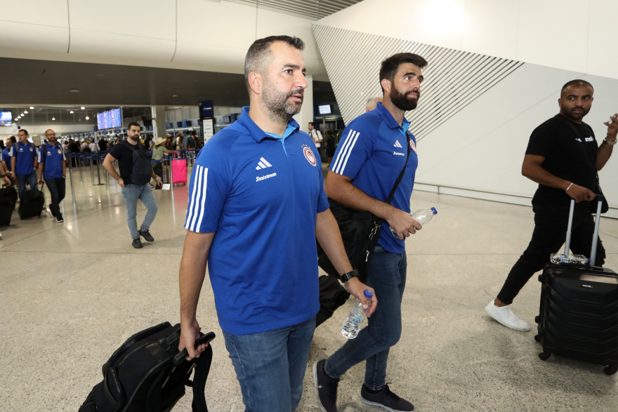 Κώστας Φορτούνης για τη νέα σεζόν του Ολυμπιακού: «Να είμαστε πιο δυνατοί από πέρσι, να κερδίσουμε όλα τα παιχνίδια» 