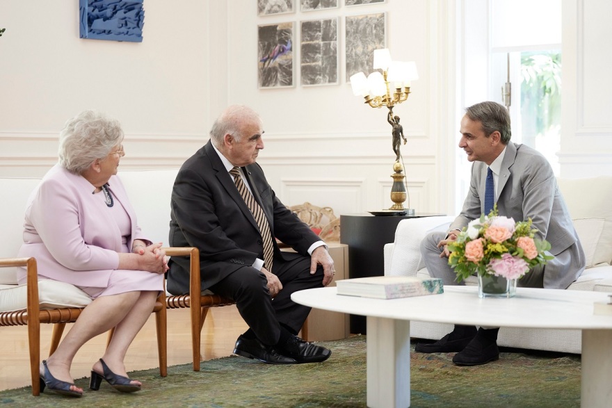 Μητσοτάκης: Συναντήθηκε με τον πρόεδρο της Μάλτας - Η καταπολέμηση των διακινητών μεταναστών στο προσκήνιο