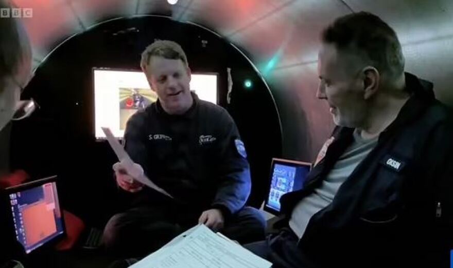 Titan: Βίντεο από τη στιγμή που χειριστής χάνει τον έλεγχο του υποβρυχίου σε προηγούμενη αποστολή
