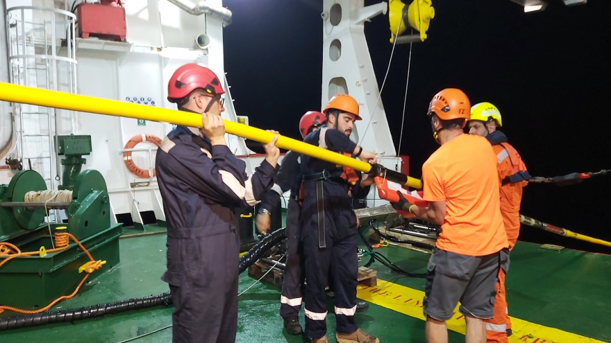 ΕΚΠΑ: Φωτογραφίες από την επιχείρηση «Ποσειδών» για τους γεωκινδύνους στο Ιόνιο - Από τις πιο ενεργές σεισμικά περιοχές στη χώρα