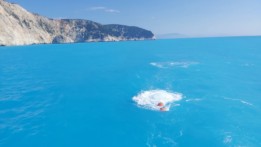 ΕΚΠΑ: Φωτογραφίες από την επιχείρηση «Ποσειδών» για τους γεωκινδύνους στο Ιόνιο - Από τις πιο ενεργές σεισμικά περιοχές στη χώρα