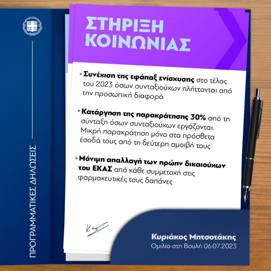 Μητσοτάκης: Δεν υπόσχομαι θαύματα, μόνο σκληρή δουλειά