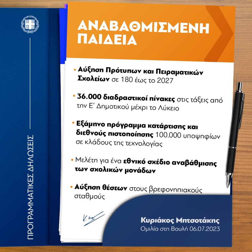 Μητσοτάκης: Δεν υπόσχομαι θαύματα, μόνο σκληρή δουλειά