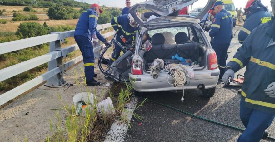 Έβρος: Νεκρός 70χρονος σε τροχαίο στην Εγνατία - Έπεσε πάνω του ΙΧ που οδηγούσε διακινητής μεταναστών