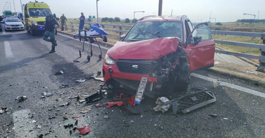 Έβρος: Νεκρός 70χρονος σε τροχαίο στην Εγνατία - Έπεσε πάνω του ΙΧ που οδηγούσε διακινητής μεταναστών